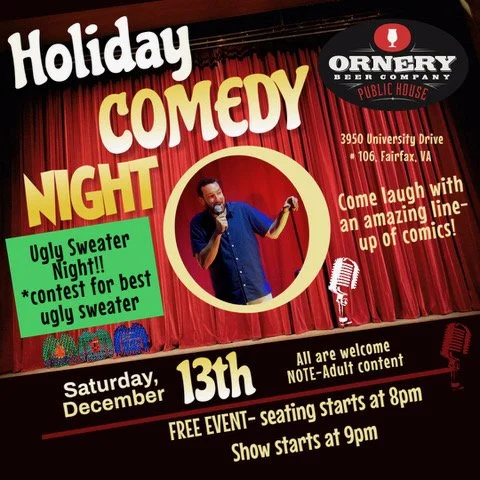 Free Comedy Night - Ornery Beer Company