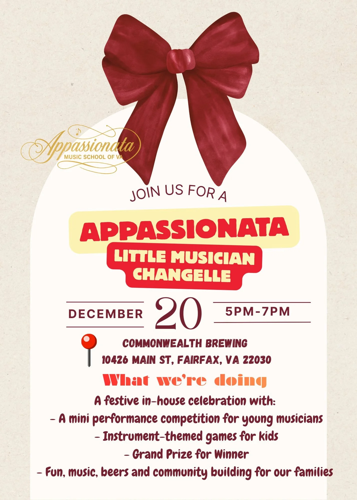 Appassionata Little Musician Challenge