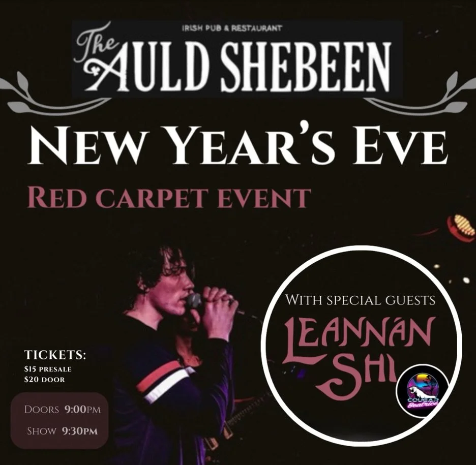 New Year's Eve Red Carpet Event - The Auld Shebeen