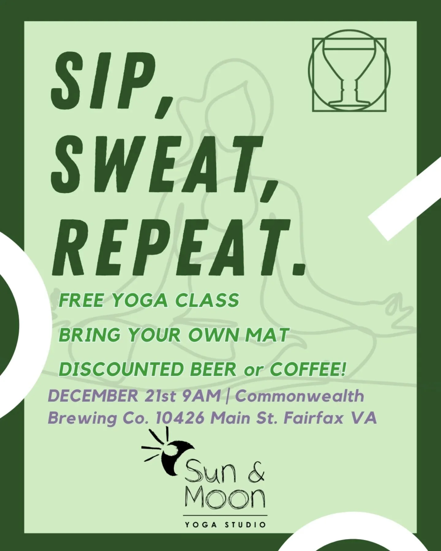 Sip, Sweat, & Repeat - Commonwealth Brewing Co