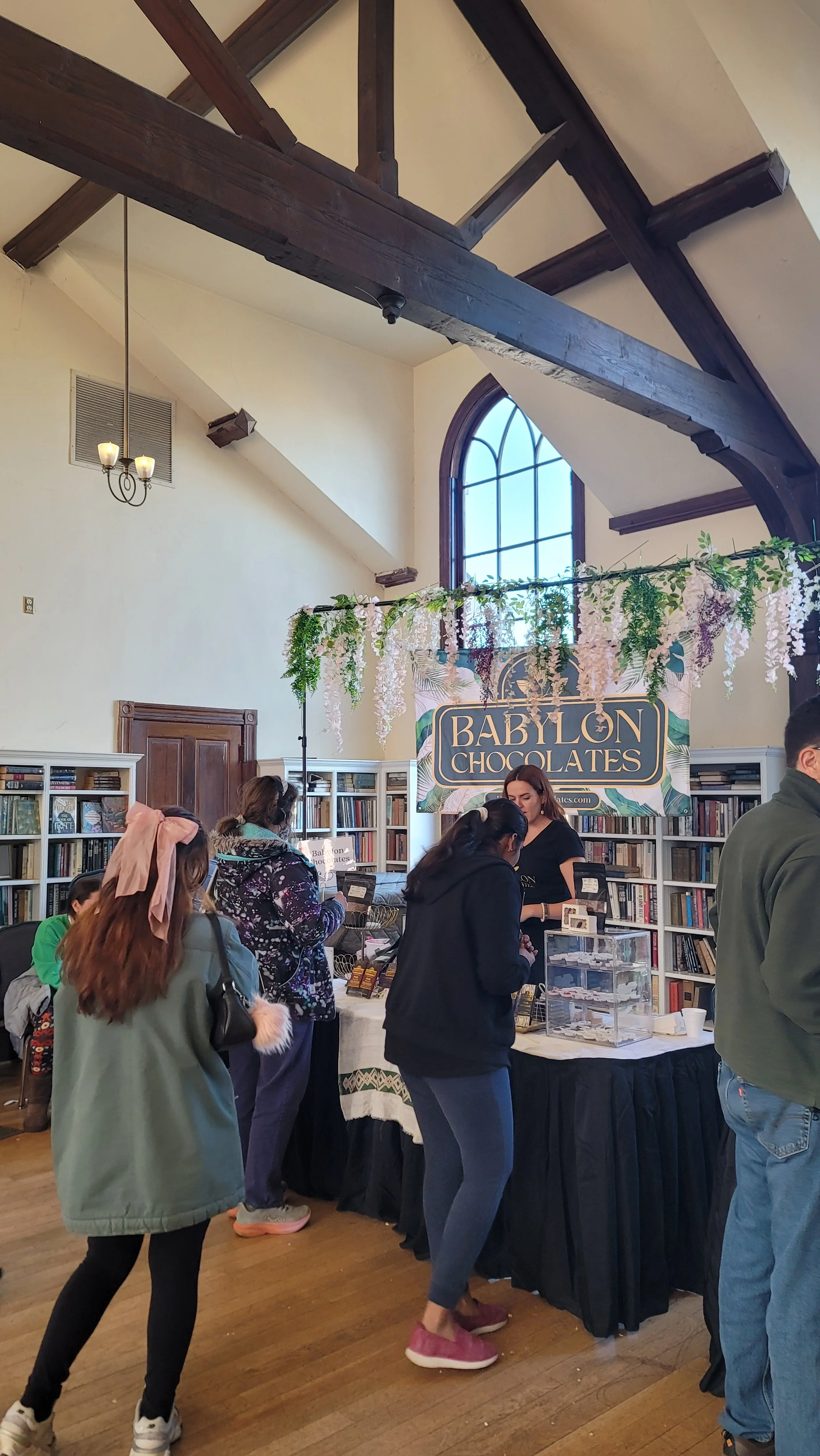 Sweet Times Ahead at the 34th annual Chocolate Lovers Festival in Old Town Fairfax!