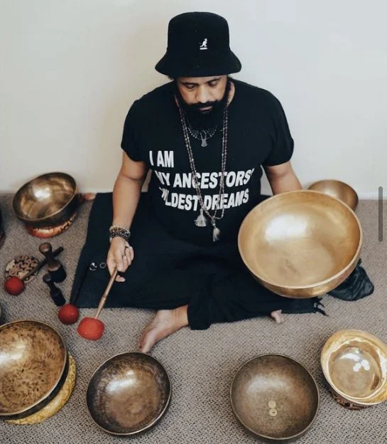 Sonic Tonic with Reggie Hubbard - Sun & Moon Yoga