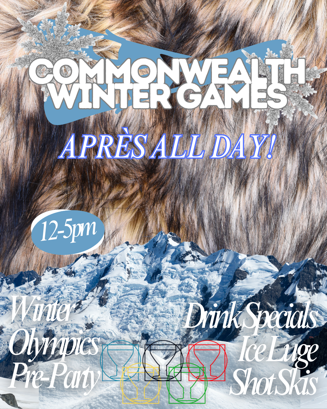 Commonwealth Winter Games Olympics Pre-Party