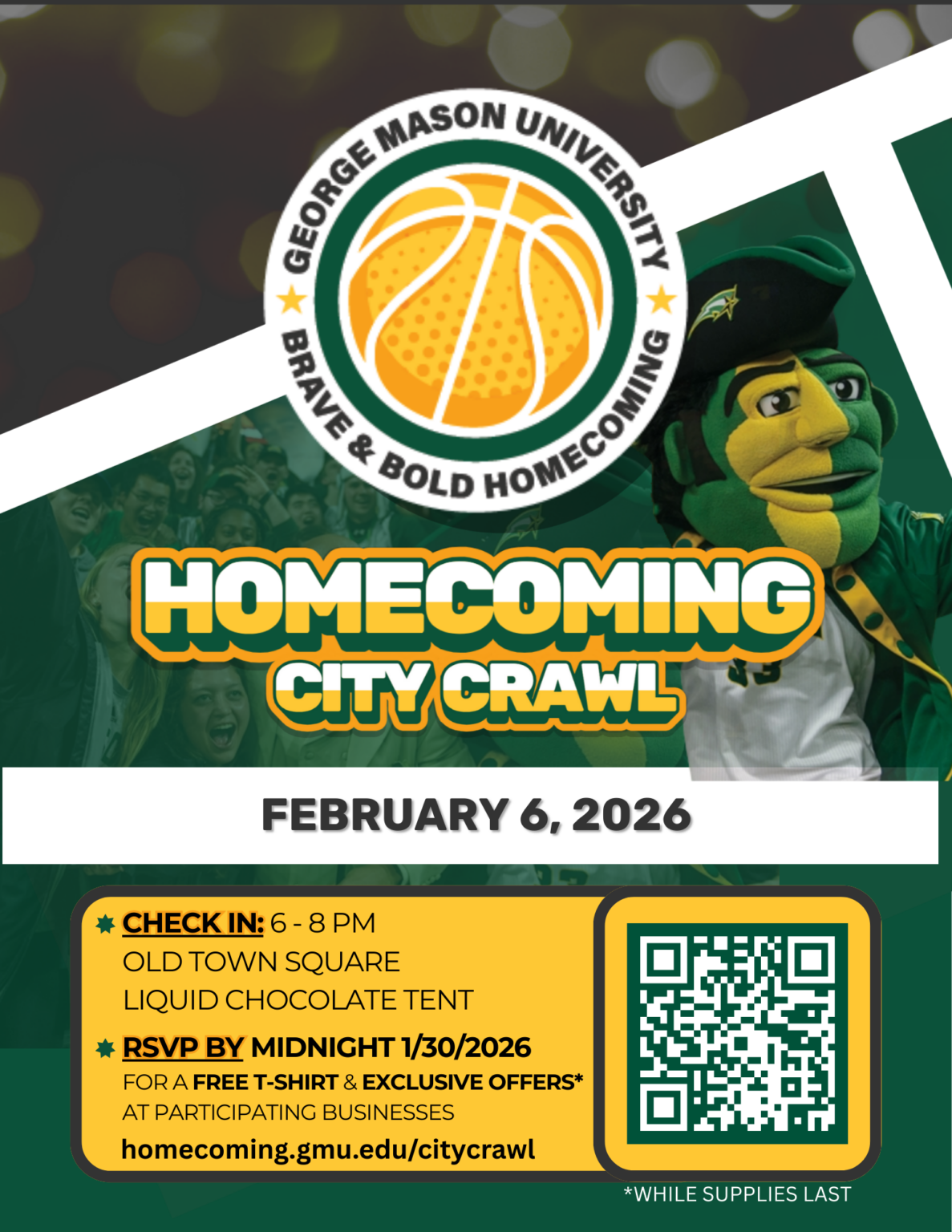 George Mason University Homecoming City Crawl