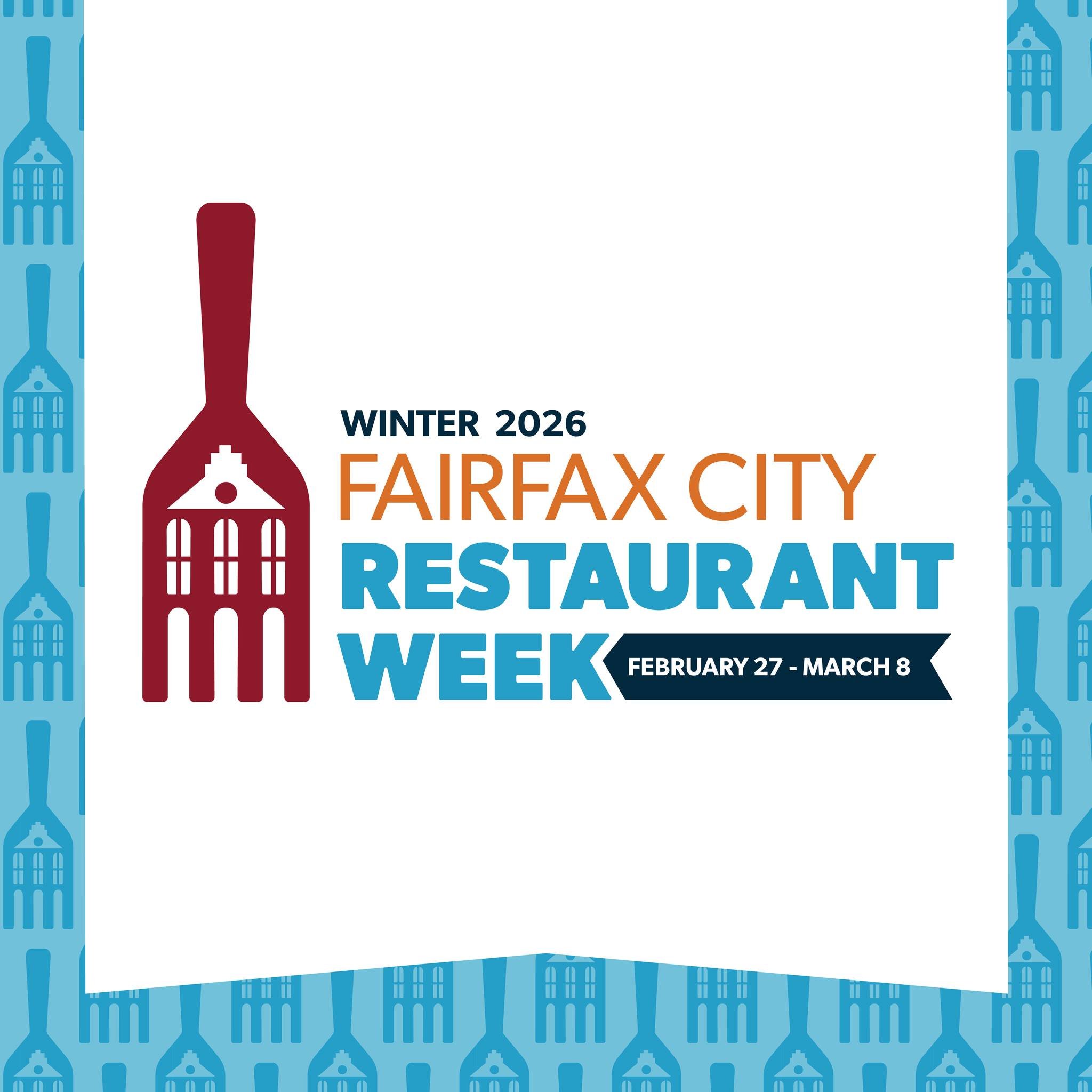 Fairfax City Restaurant Week - Winter 2026