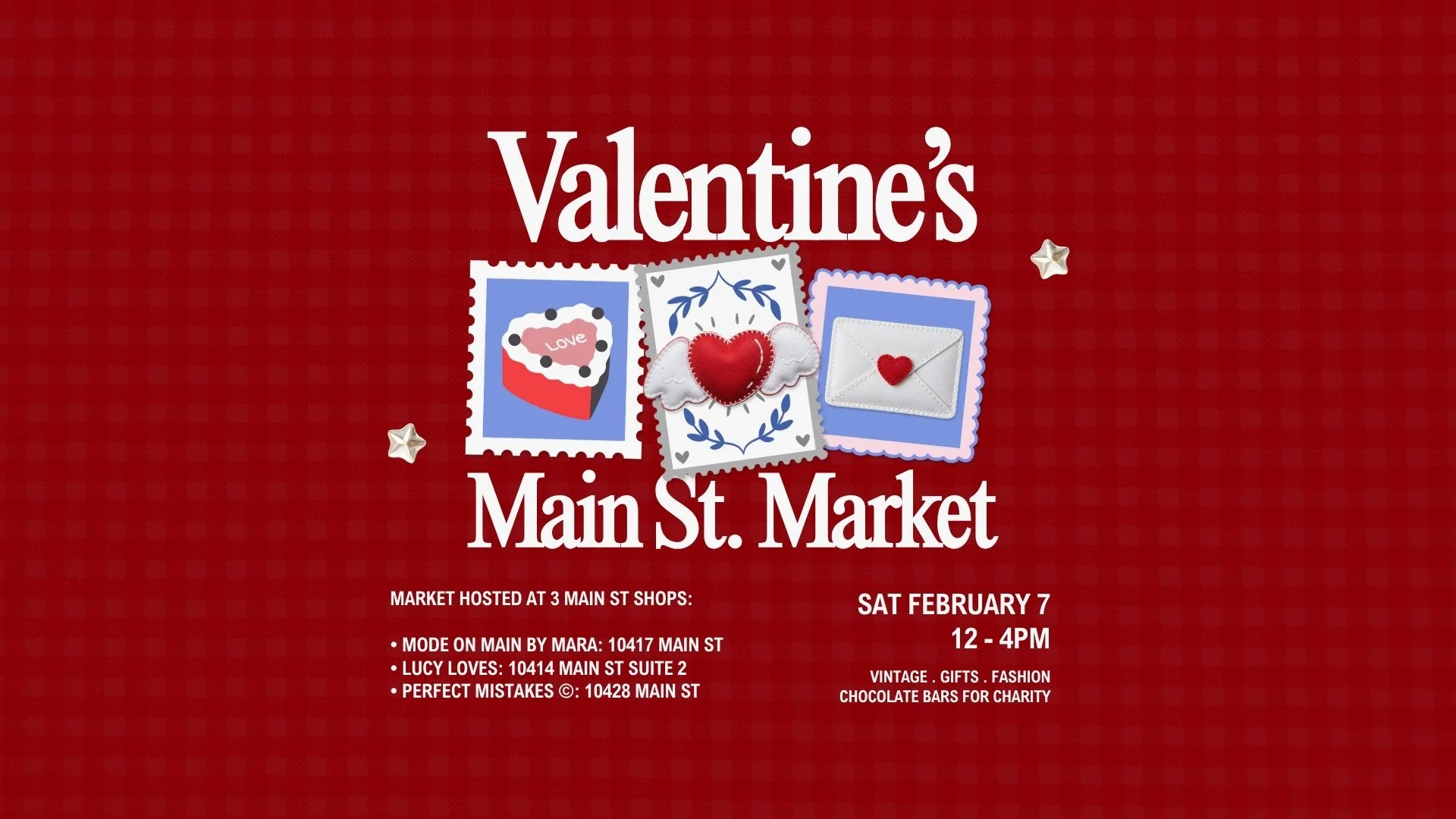Valentine's Main St Market