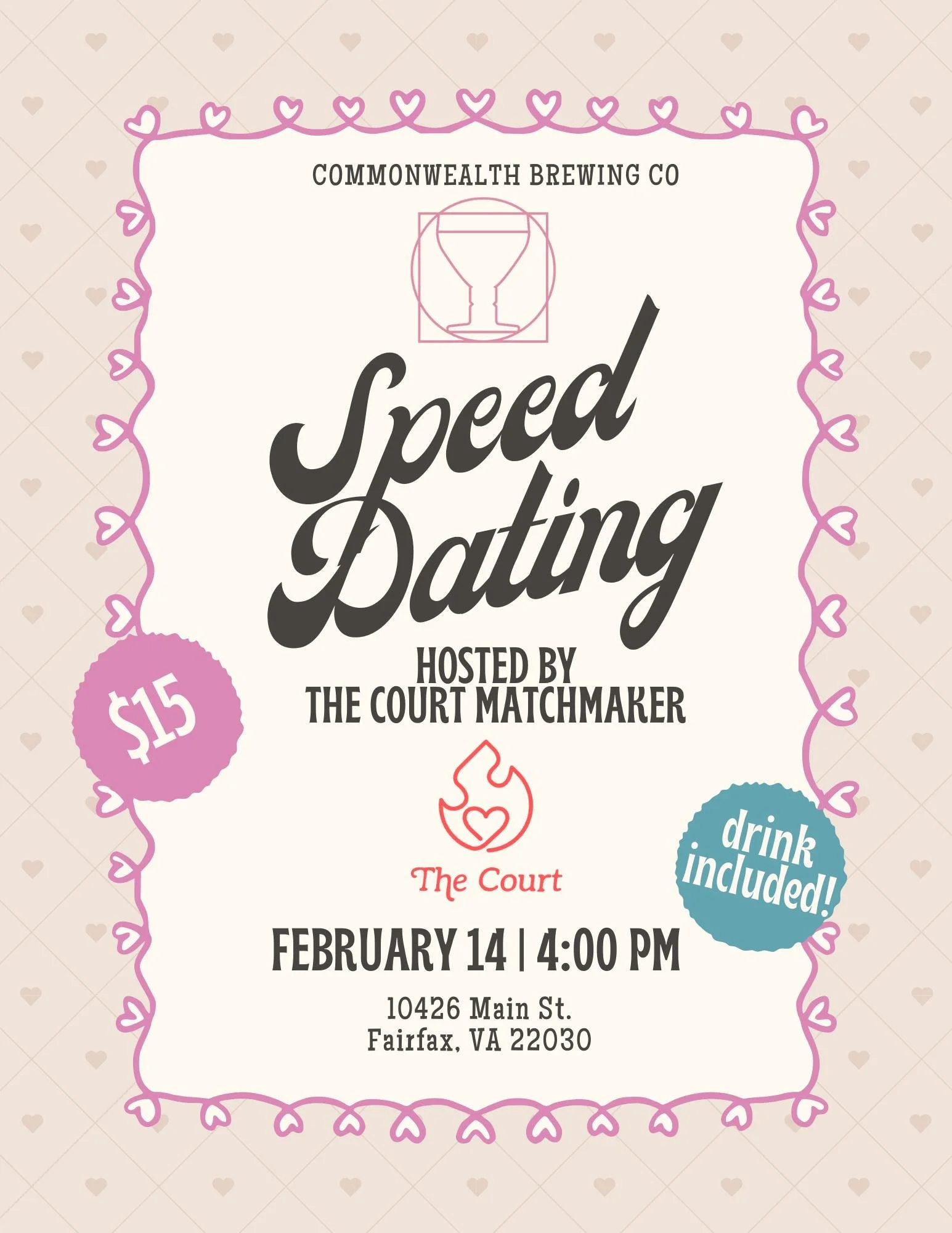 Speedating @ Commonwealth Brewing Co