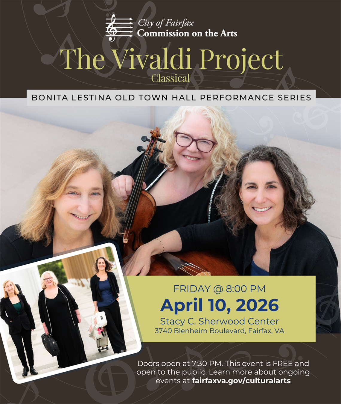 Old Town Hall Performance Series - The Vivaldi Project in Concert