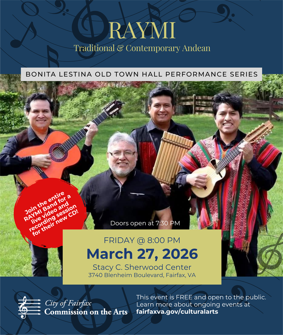 Old Town Hall Performance Series- RAYMI in Concert!