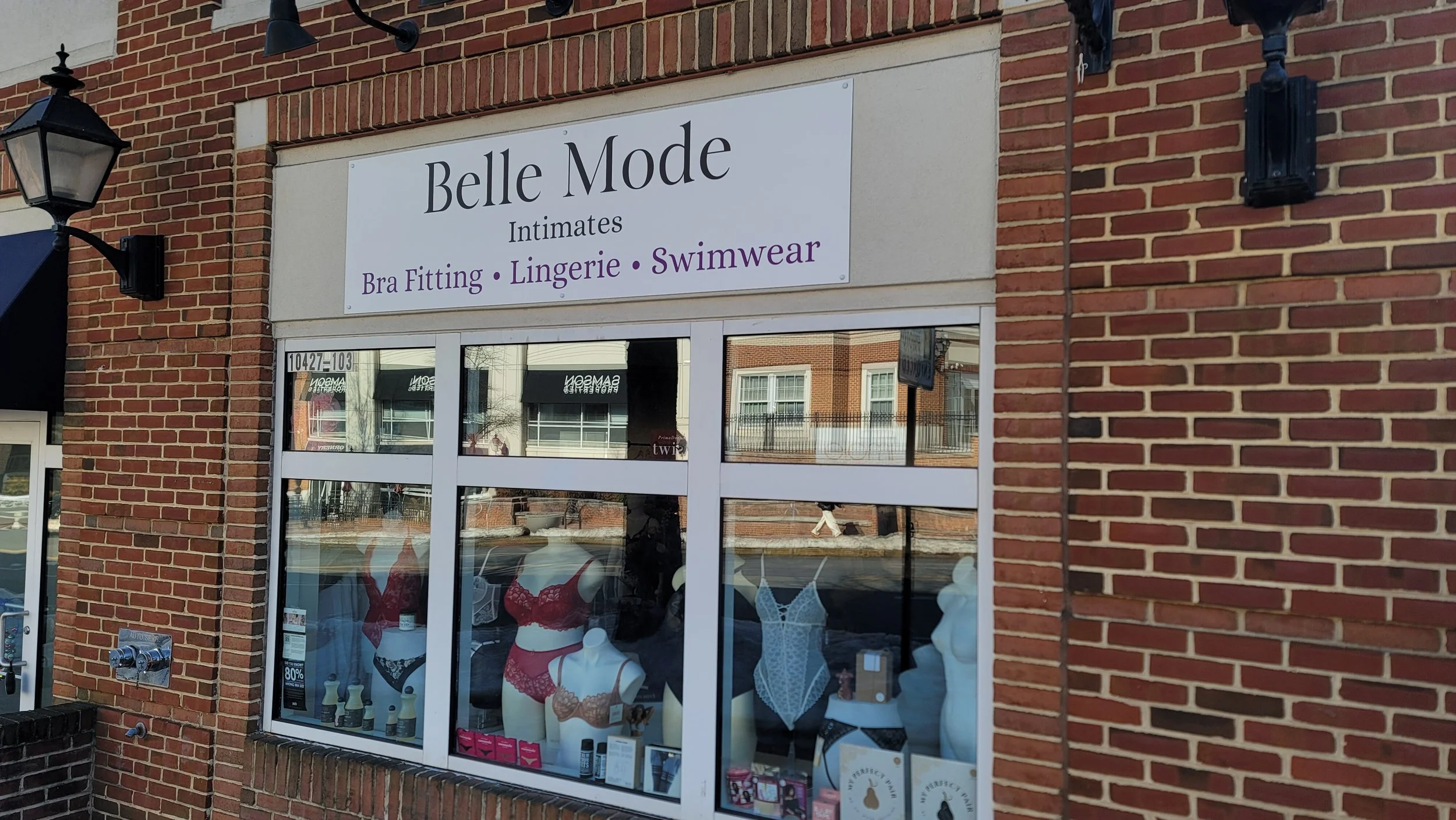 Belle Mode Intimates