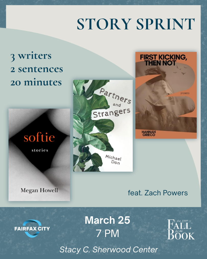 Fall for the Book - Story Sprint