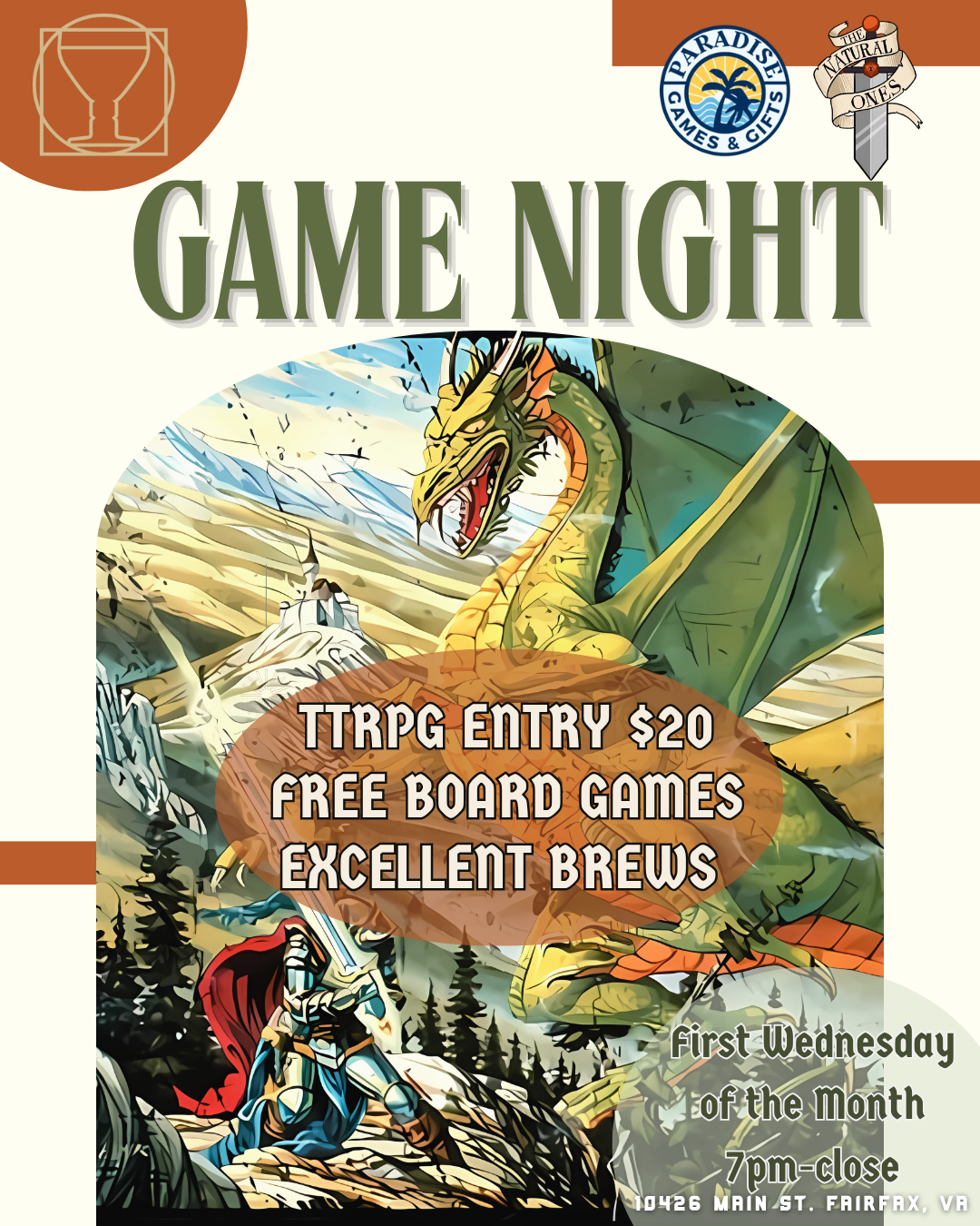 Game Night - Commonwealth Brewing