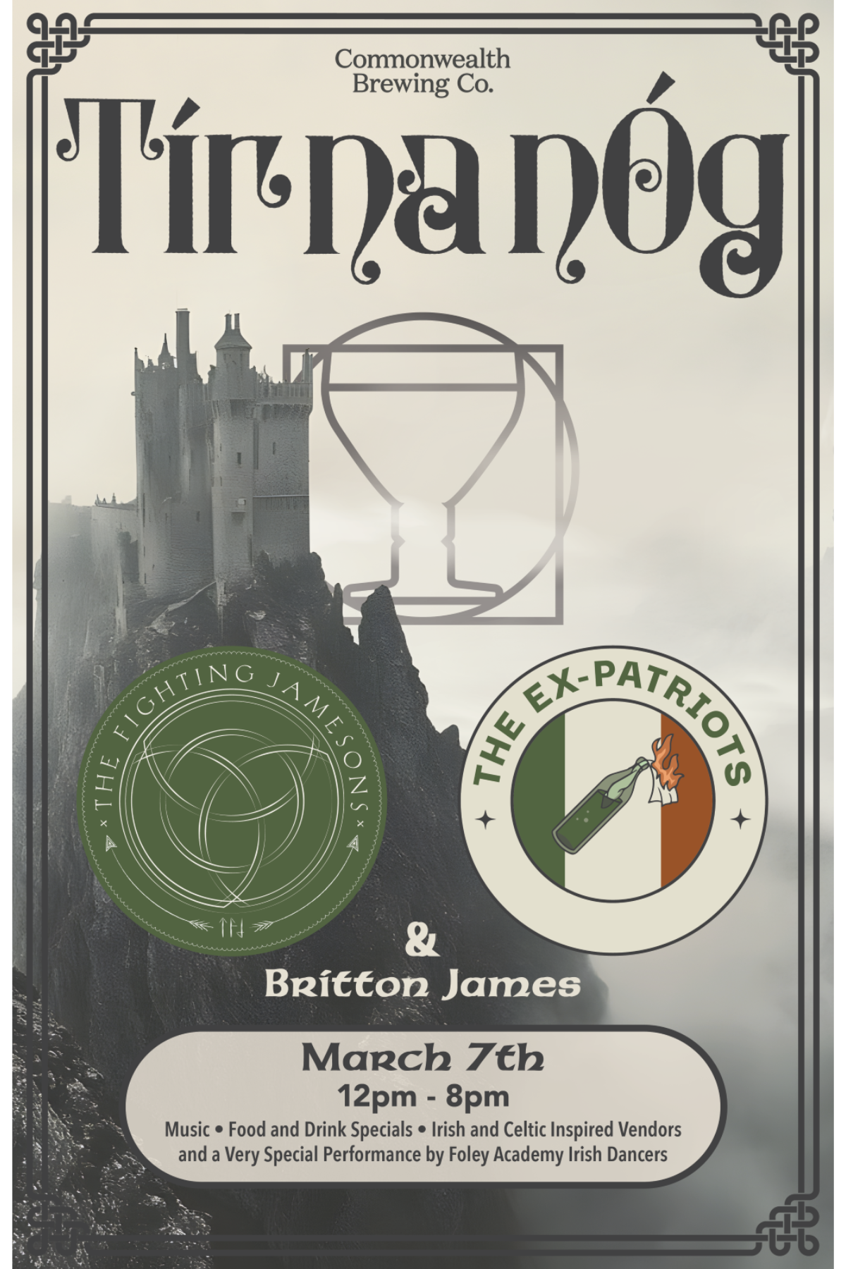 Tir Na Nog Festival - Commonwealth Brewing Co.