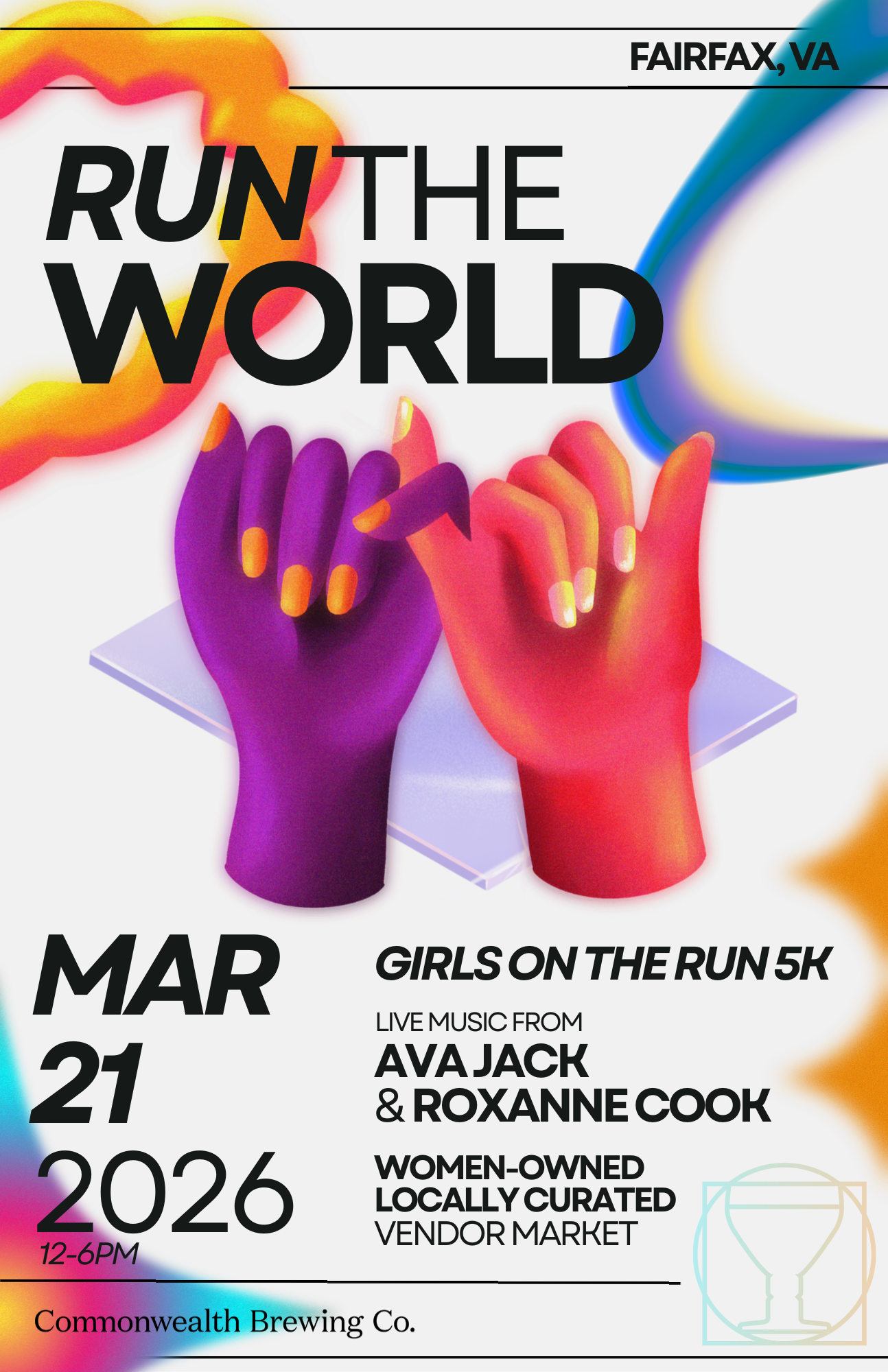 Run The World Festival - Commonwealth Brewing Co