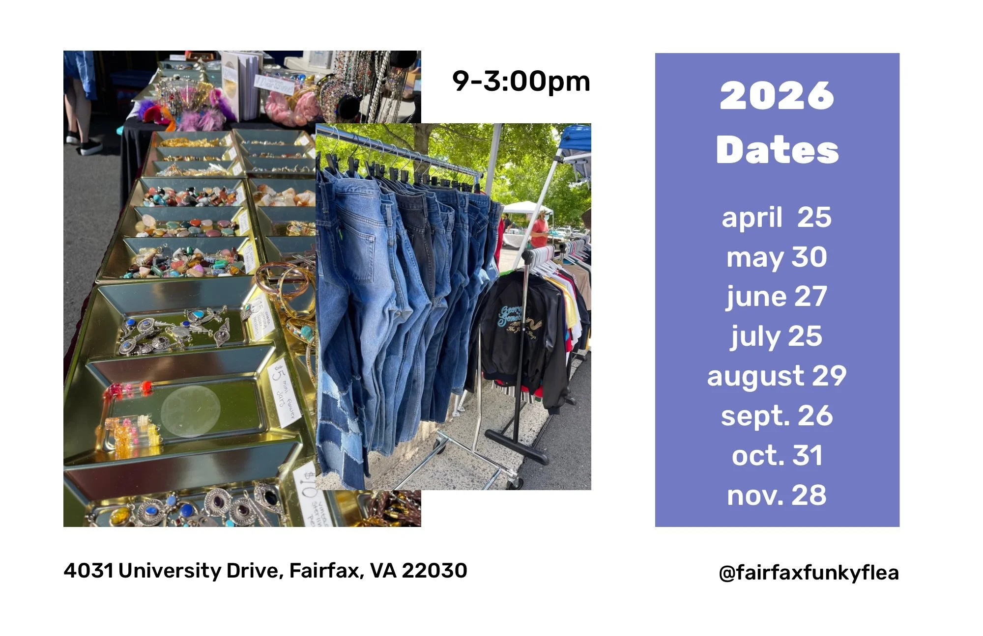 Fairfax Funky Flea Market