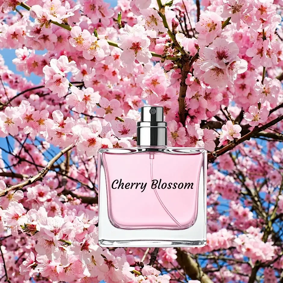 Create Your Cherry Blossom Perfume - DIY Perfume Studio