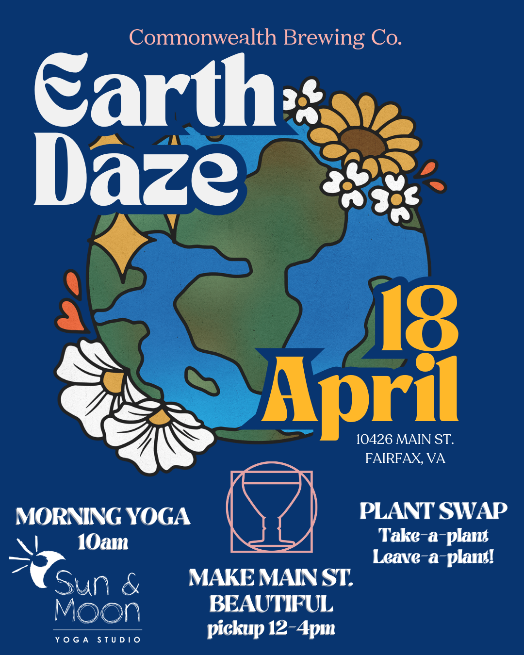 Earth Daze - Commonwealth Brewing Co