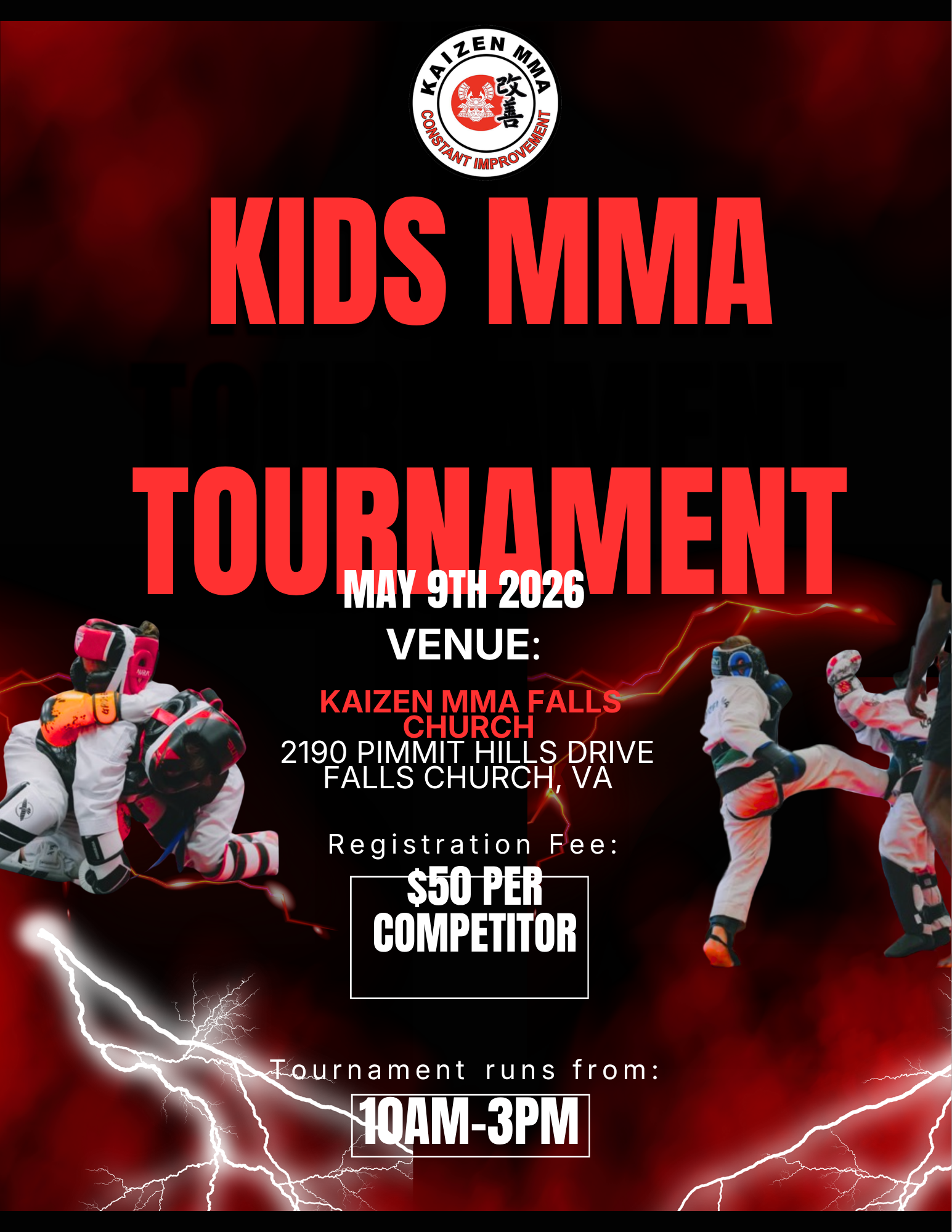 Kids MMA Tournament - Kaizen MMA
