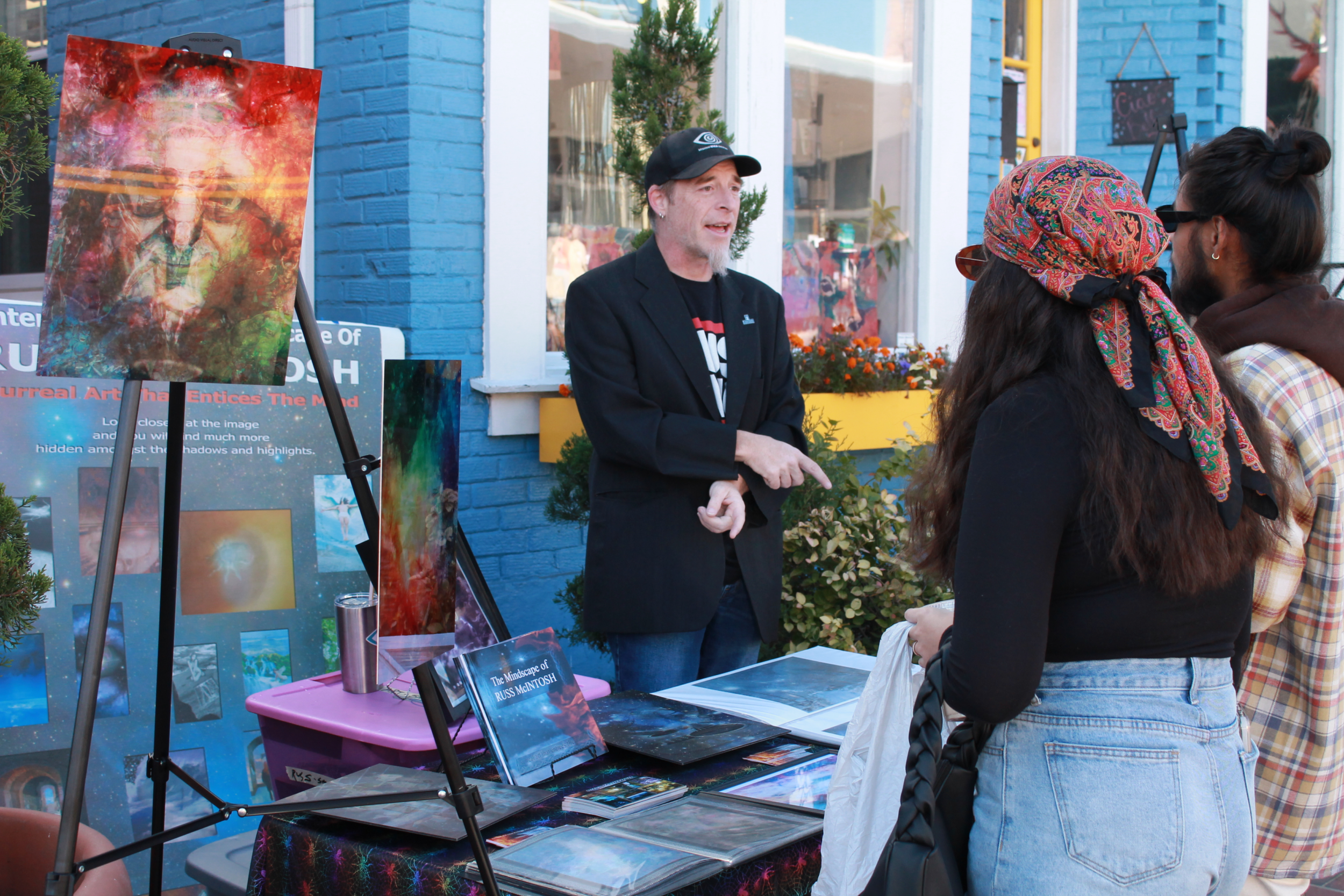 Old Town Fairfax ART WALK