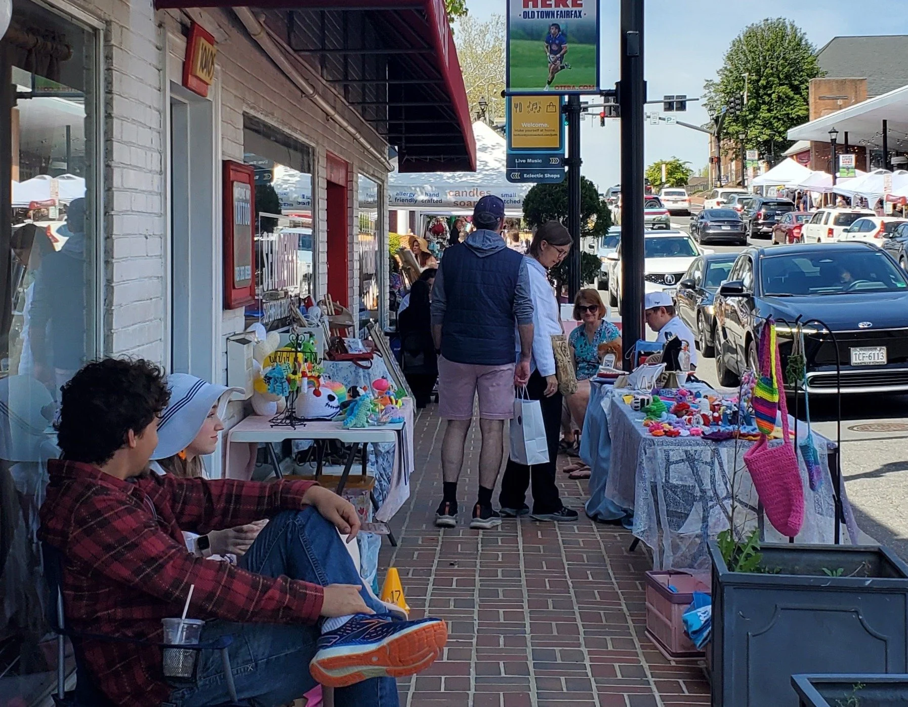 Three must-do markets in old town fairfax this season (plus art walk*)