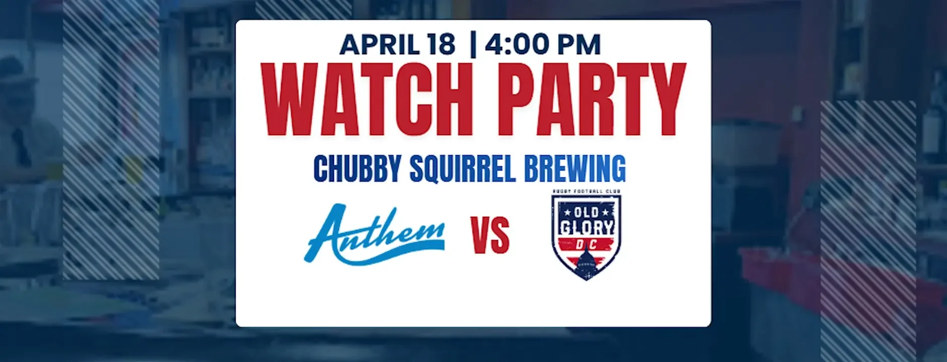 Watch Party - Old Glory DC vs. Anthem