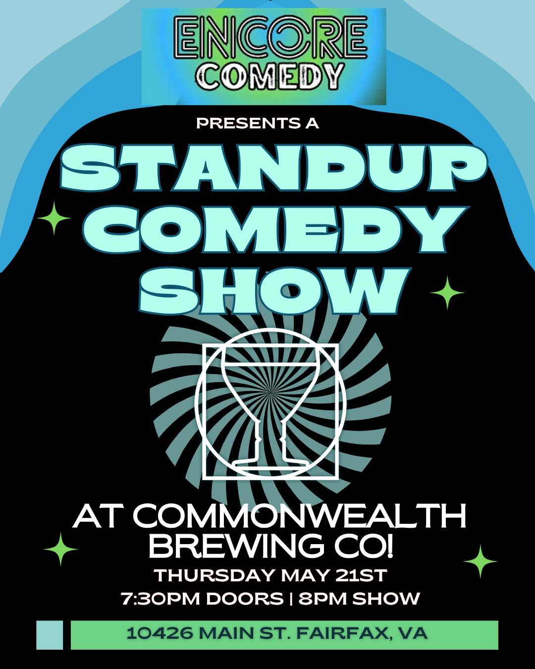 Encore Comedy Night - Commonwealth Brewing Co