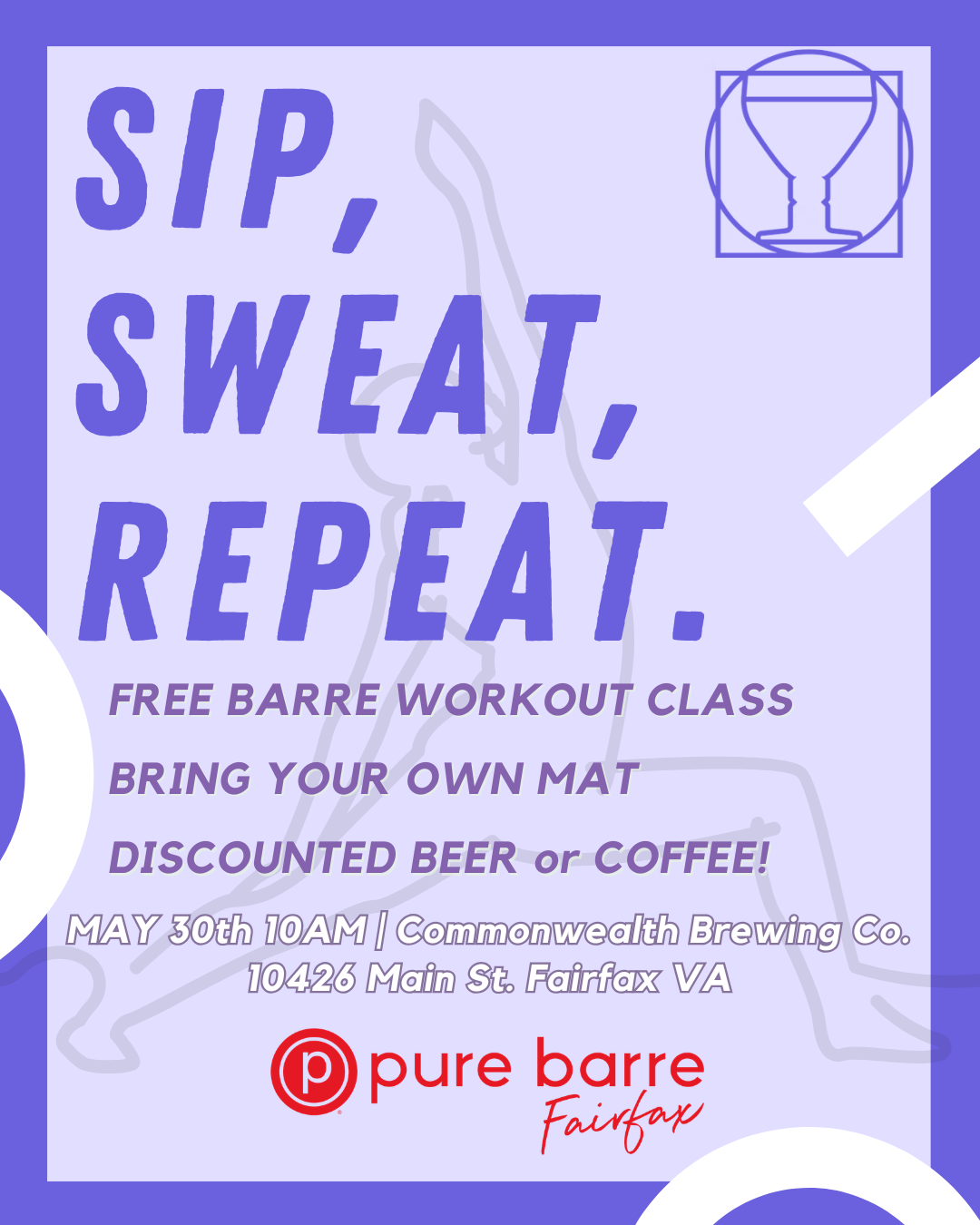 Sip, Sweat, Repeat - Commonwealth Brewing Co.