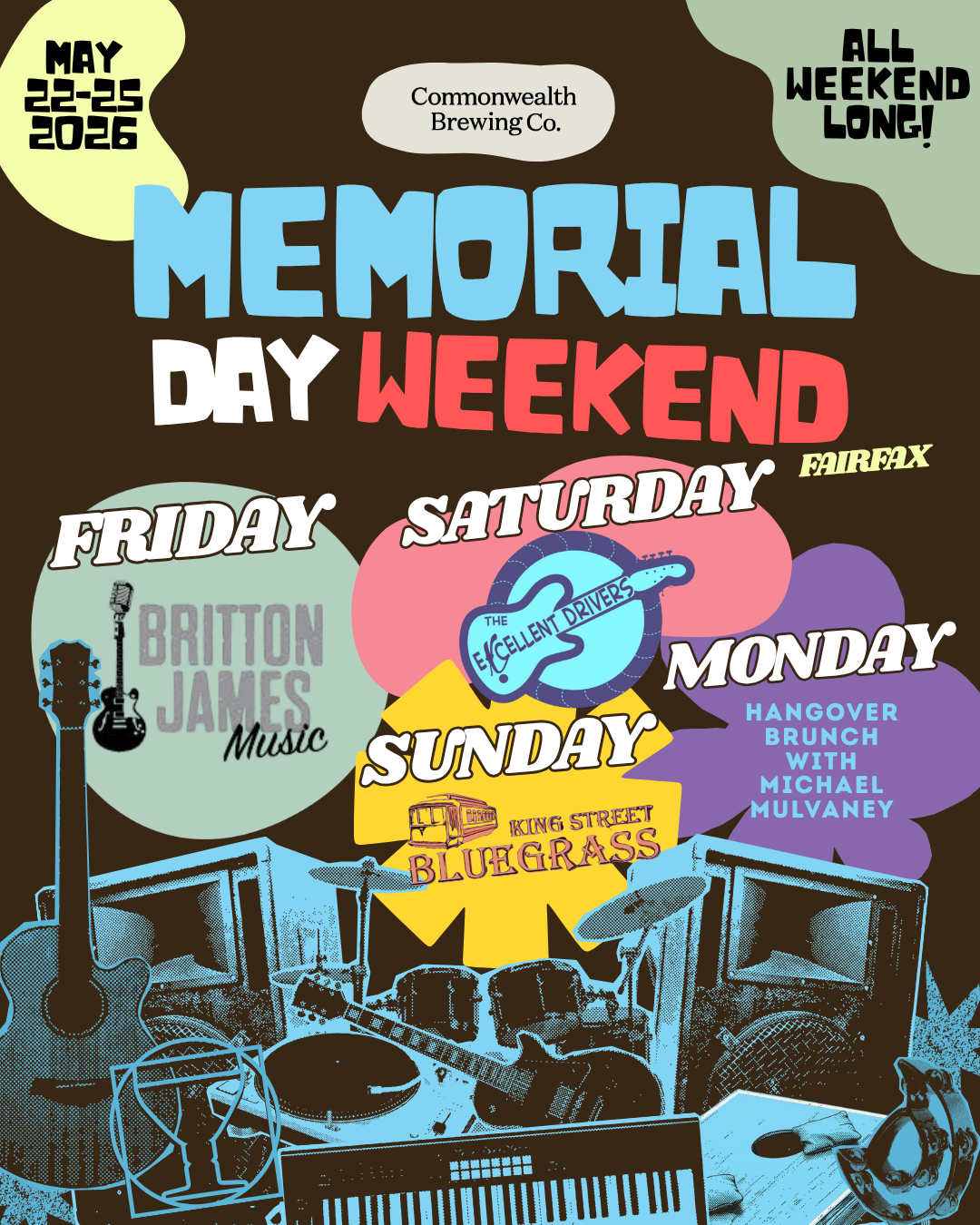 Memorial Day Weekend - Commonwealth Brewing Co