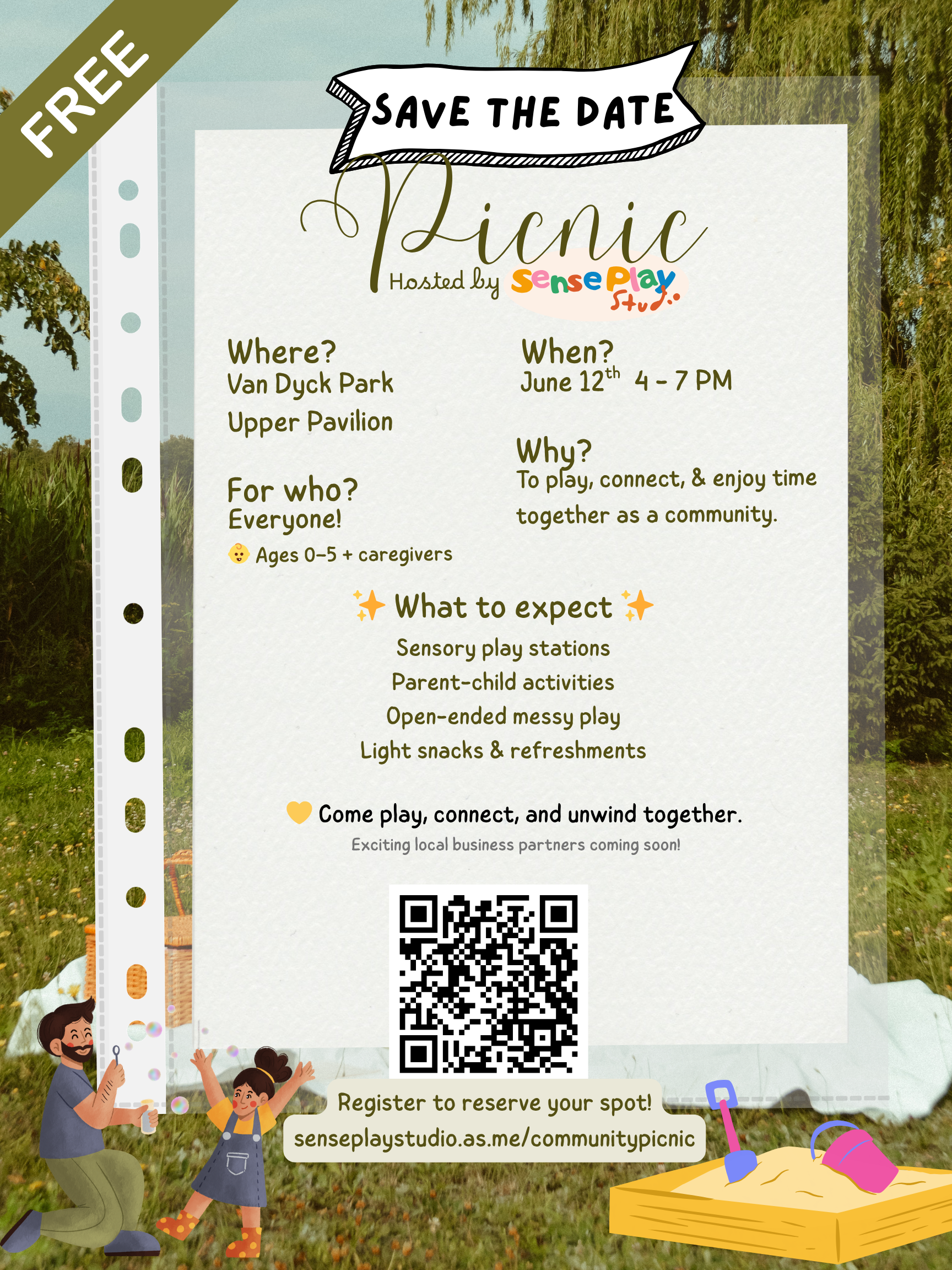 Community Picnic - SensePlay Studio