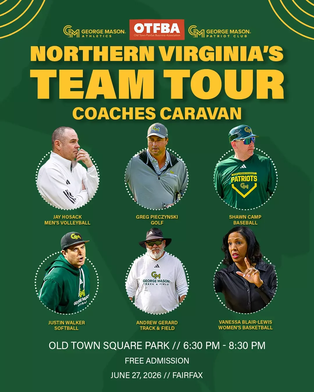 GMU Coaches Caravan