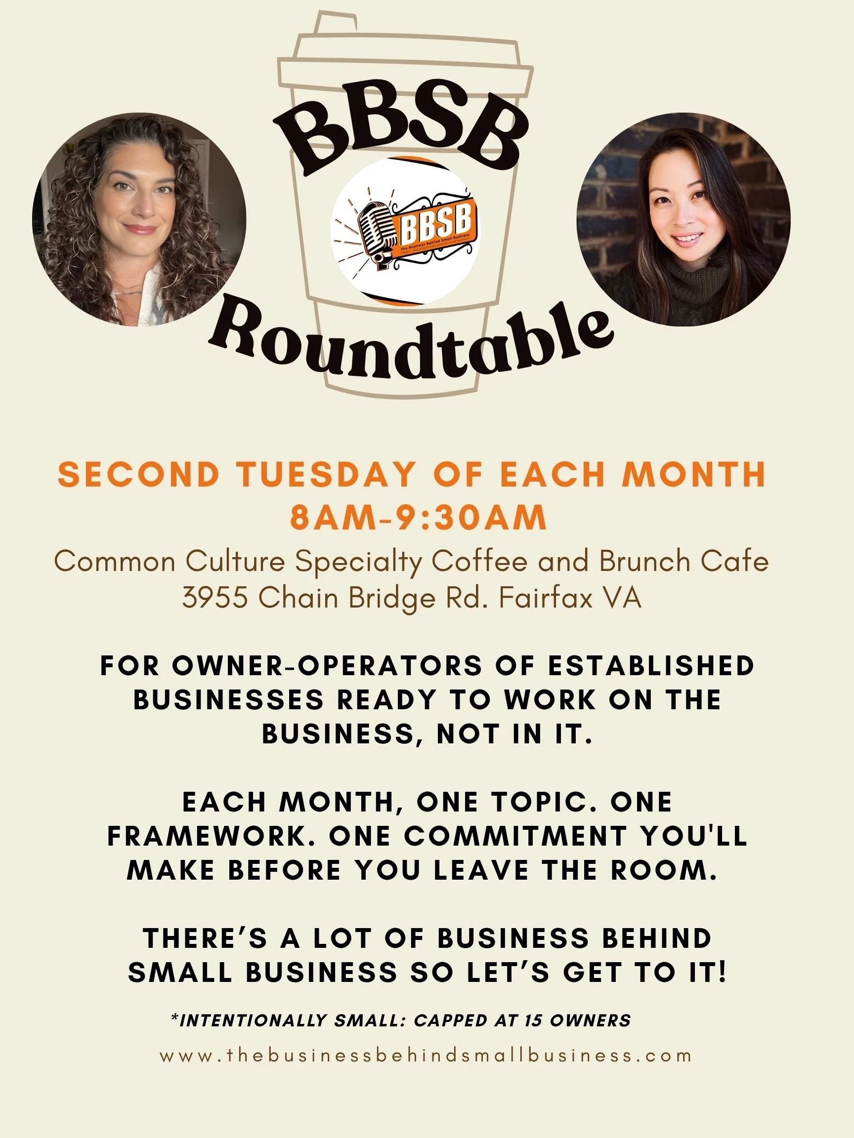 What Do Your Numbers Say? - BBSB Roundtable