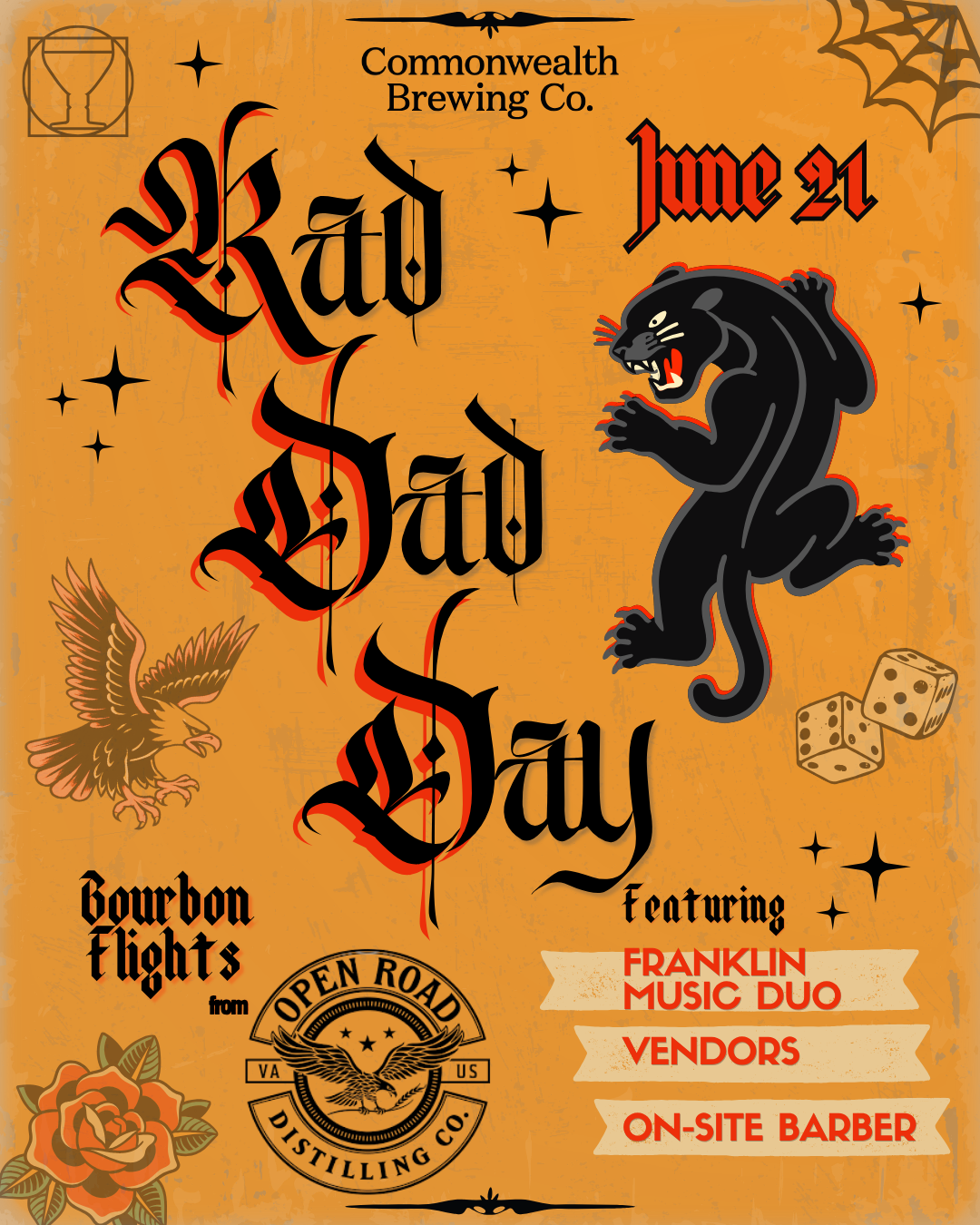 Rad Dad Day - Commonwealth Brewing Co.