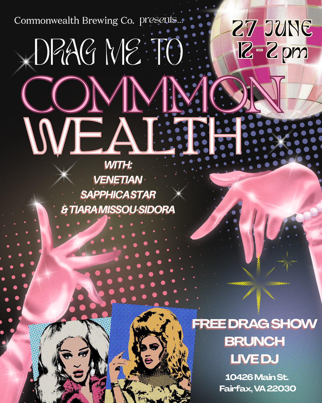 Drag Me To Commonwealth - Commonwealth Brewing Co