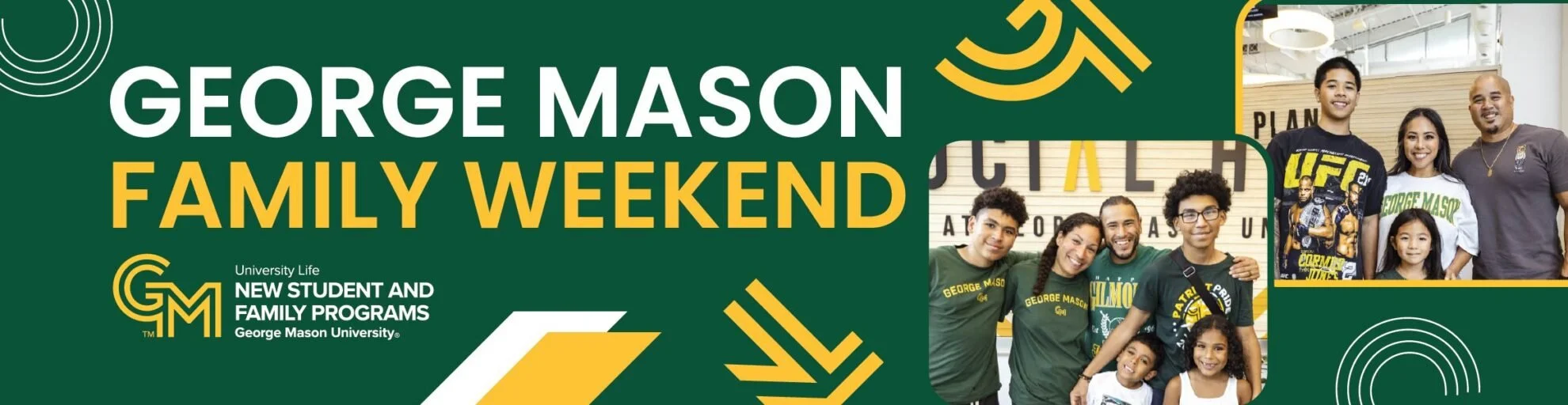 GMU Family Weekend