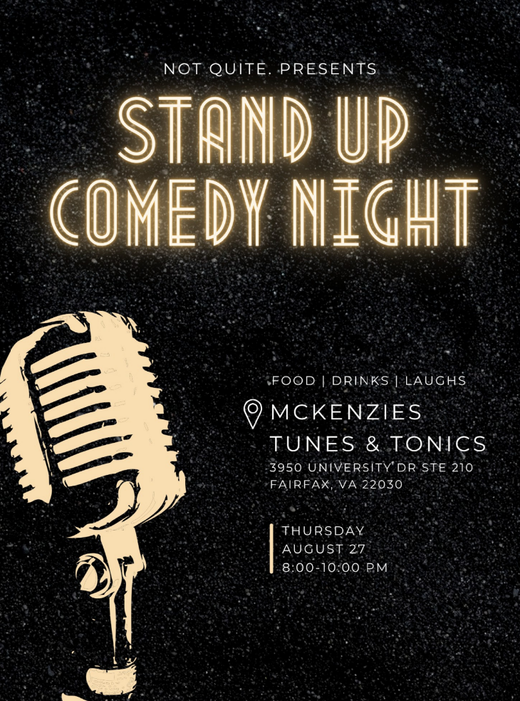 Stand Up Comedy Night
