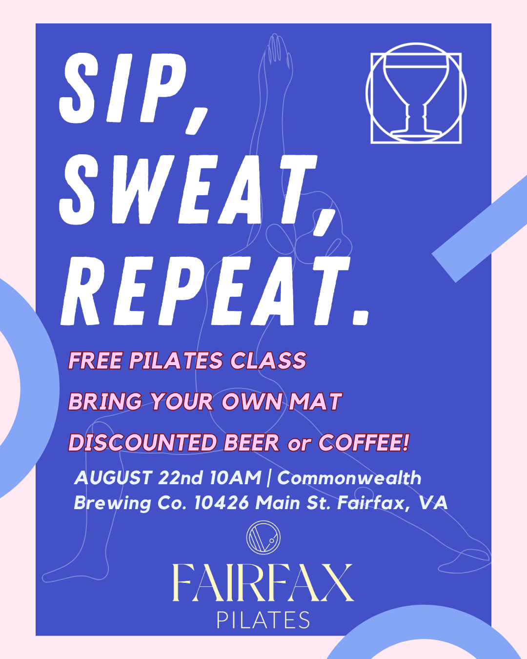 SIP, SWEAT, REPEAT - Commonwealth Brewing Co.