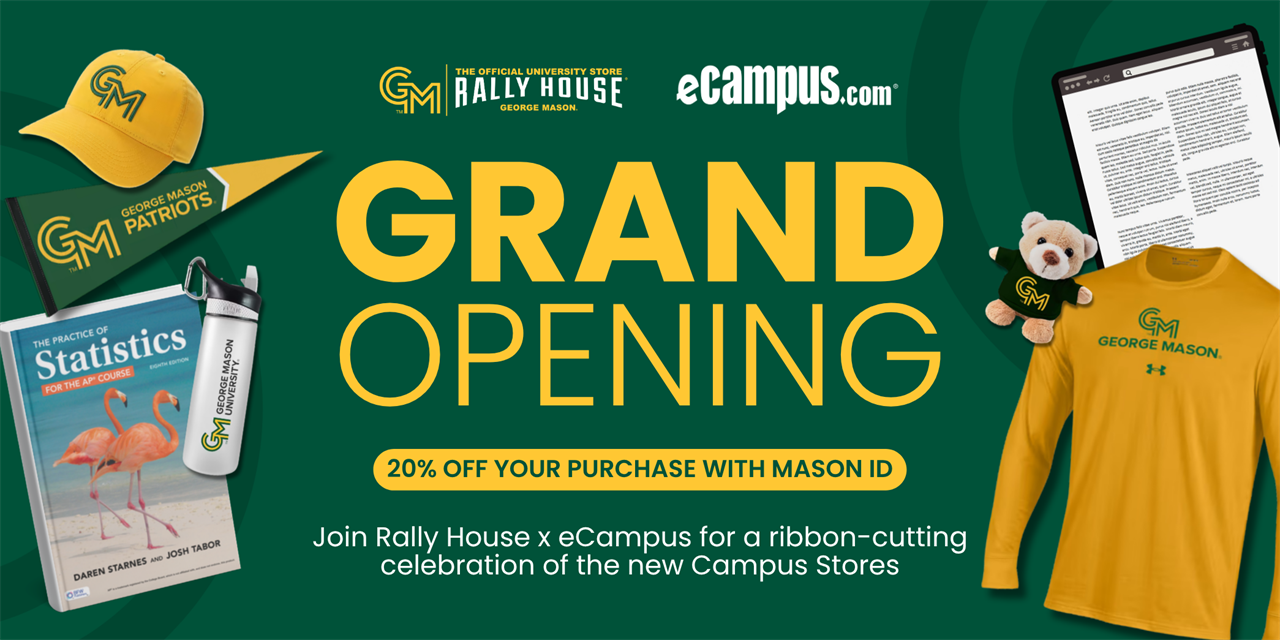 GMU - Campus Store Grand Opening, Ribbon Cutting, &amp; Activities