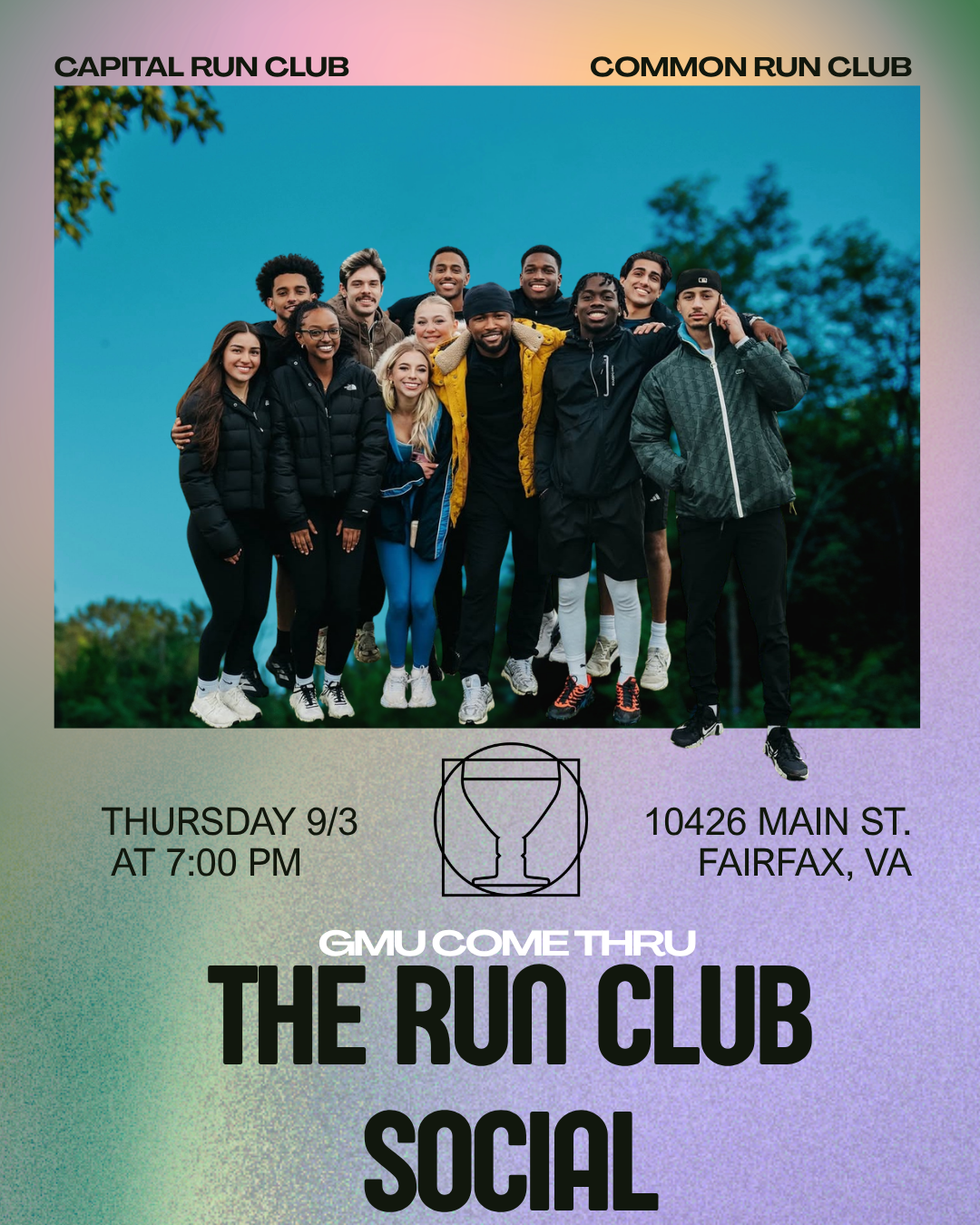 GMU COME THRU: The Run Club Social - Commonwealth Brewing Co