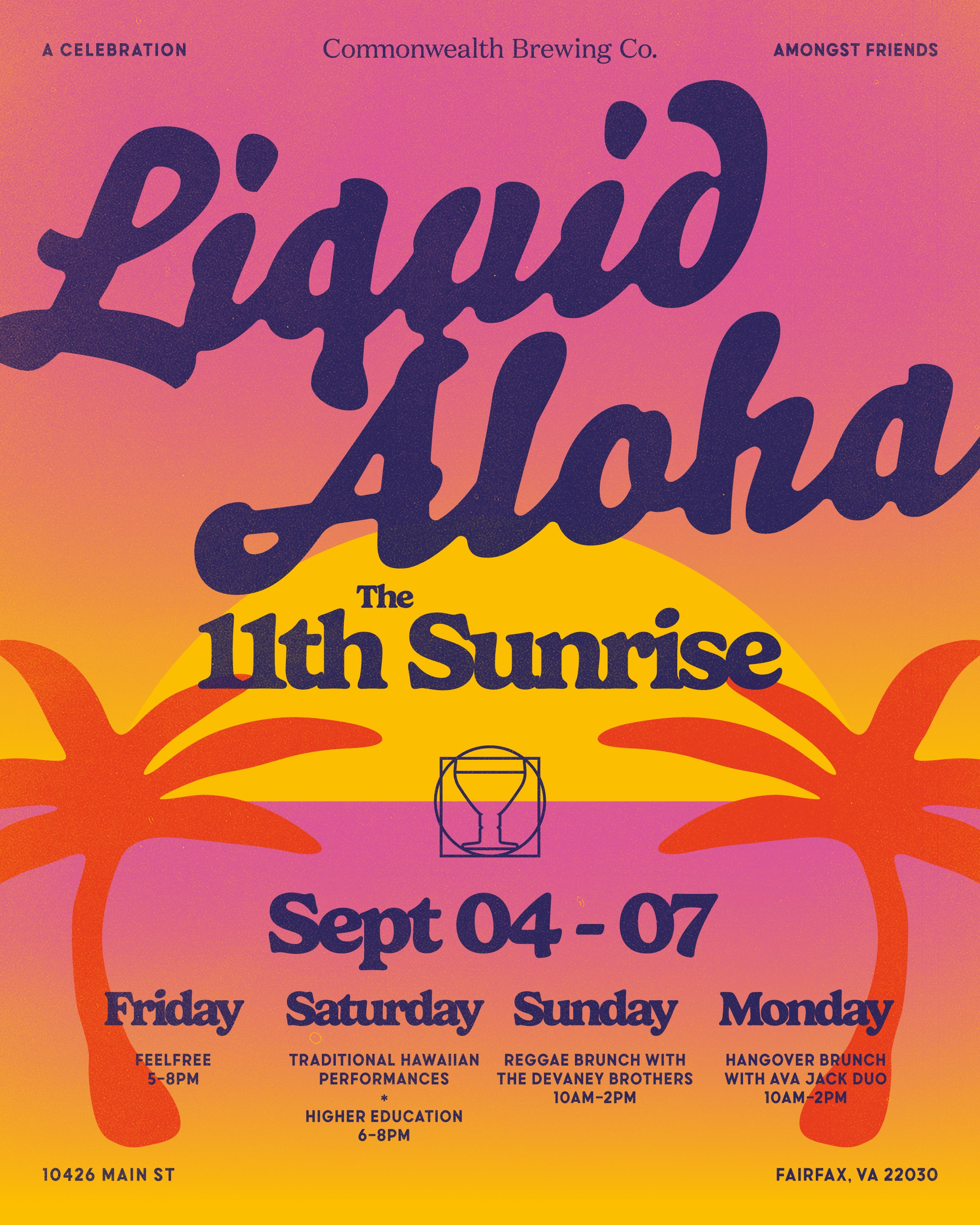 LIQUID ALOHA: The Eleventh Sunrise - Commonwealth Brewing Co