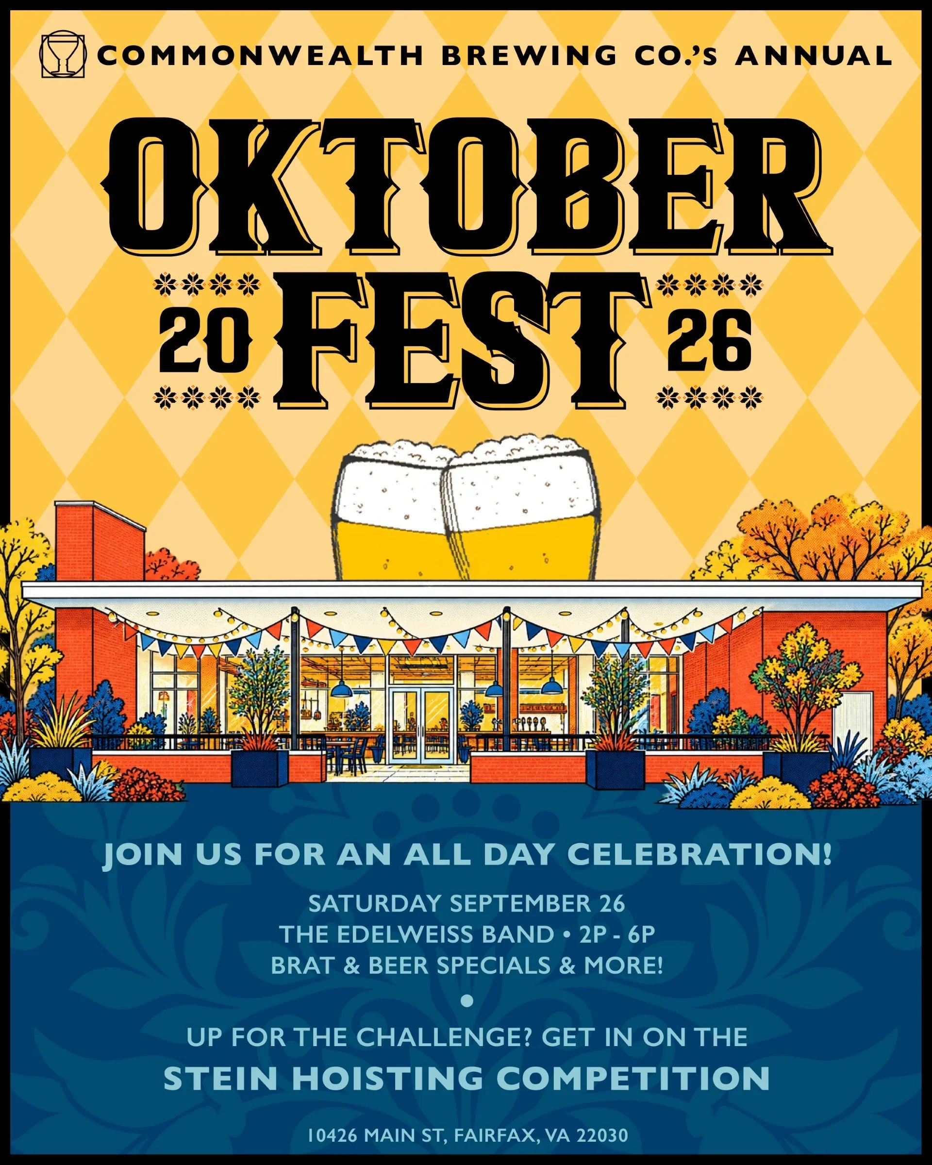 Oktoberfest - Commonwealth Brewing Co.
