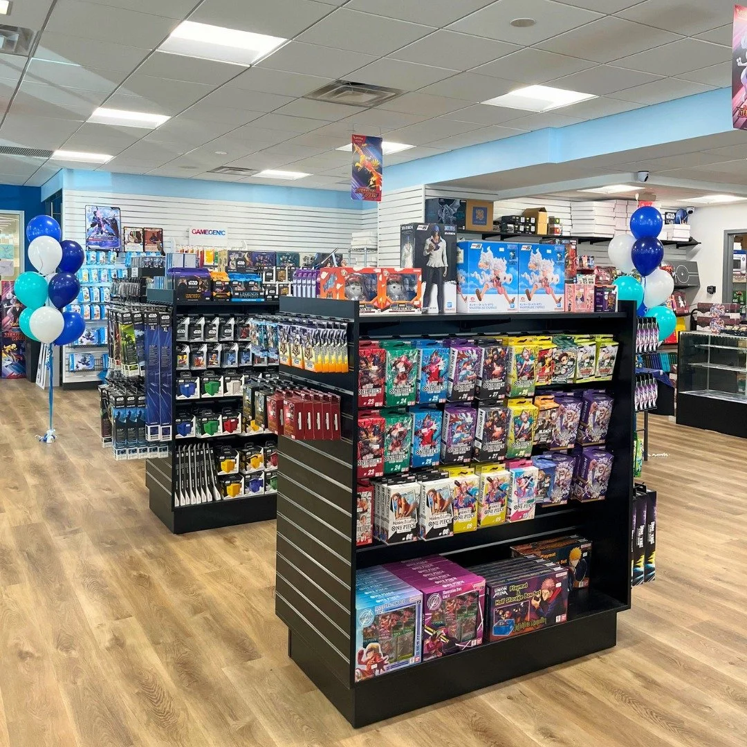 🎉 Member Spotlight: Gaming Giant 🎉

We&rsquo;re excited to welcome back Gaming Giant as a returning member of the Old Town Fairfax Business Association!

Gaming Giant is a family-owned collectibles store specializing in trading cards, anime-themed 