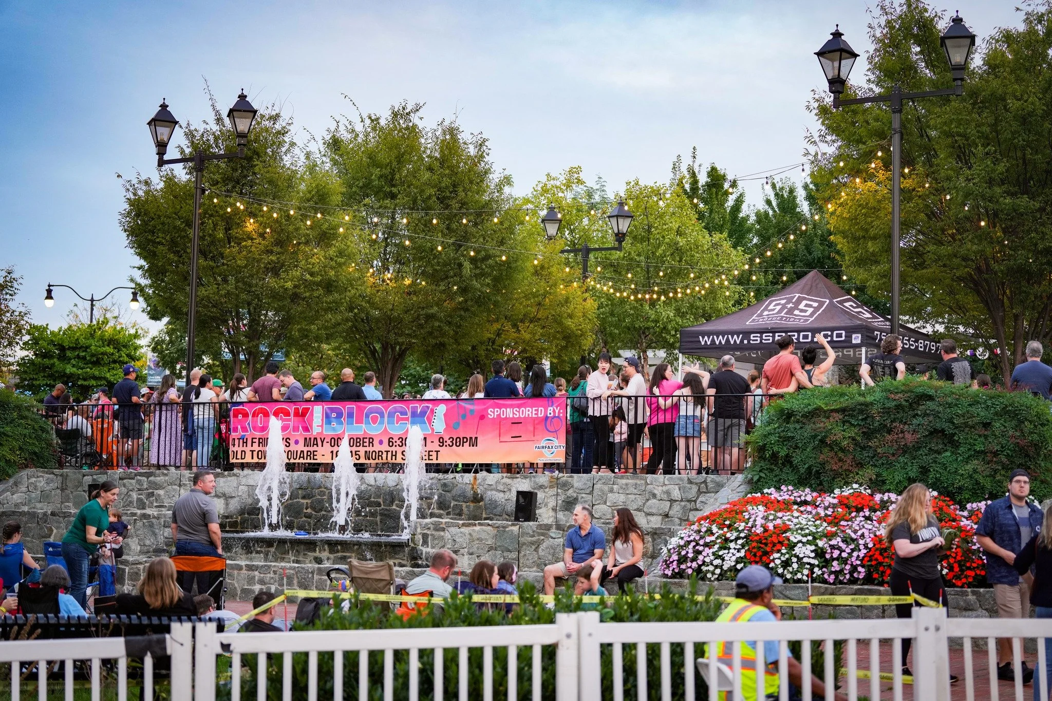 Come for the second-to-last Rock the Block of the season and make a night of it in Old Town Fairfax!

Rock the Block happens every 4th Friday from May through October, so don&rsquo;t miss one of your last chances to catch it this season!

Grab dinner
