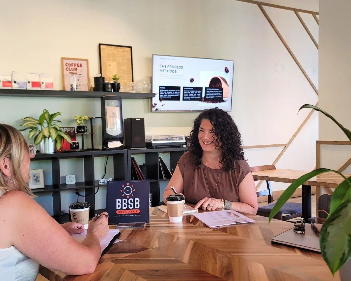 Running a business usually means figuring out a lot as you go. The BBSB Roundtable gives local business owners a chance to sit down over coffee, learn something new, ask questions, and talk through what&rsquo;s working (or not working) in their busin