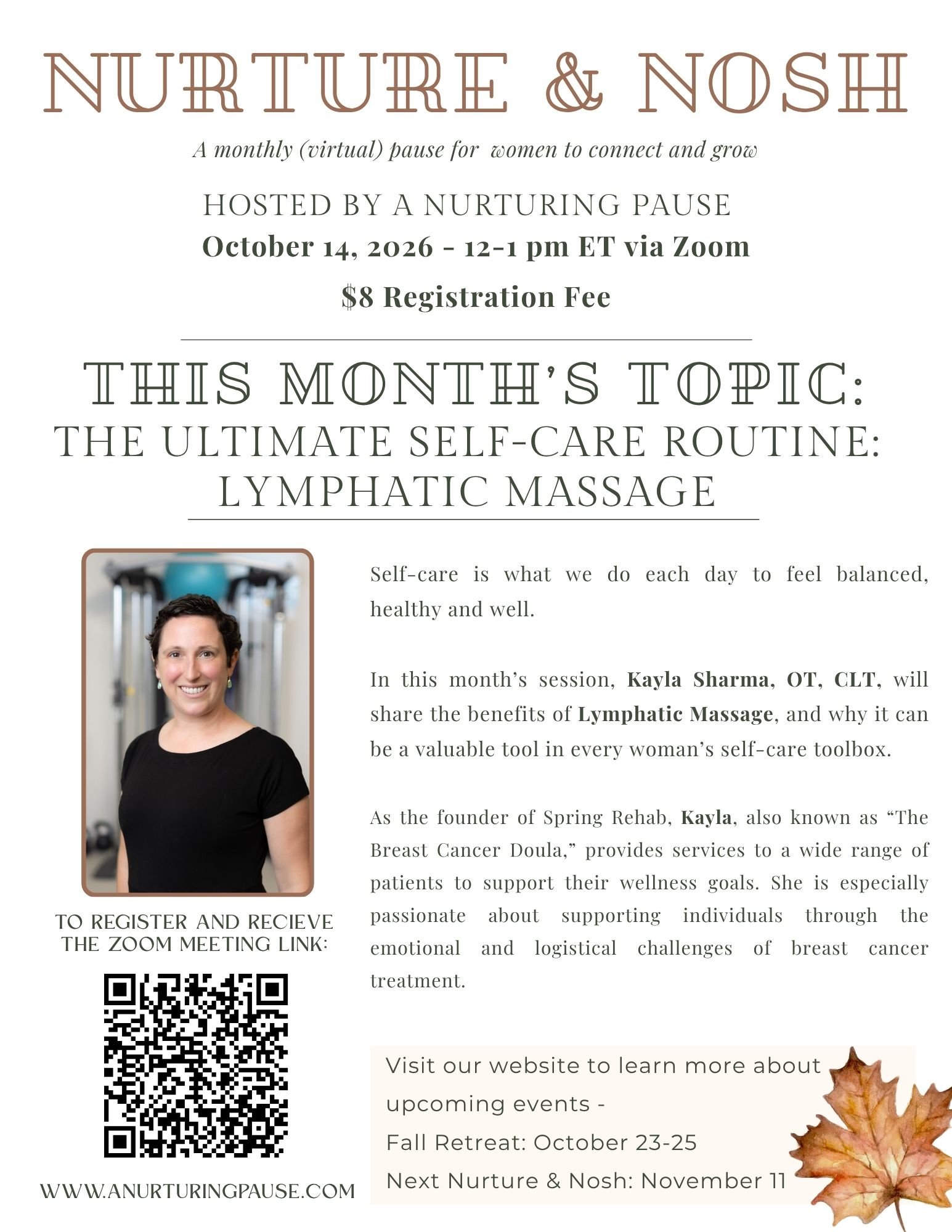The Ultimate Self-Care Routine: Lymphatic Massage - A Nurturing Pause