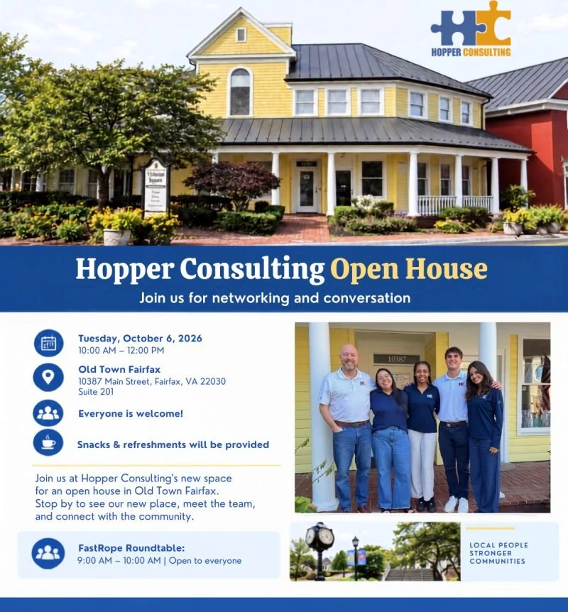Hopper Consulting Open House