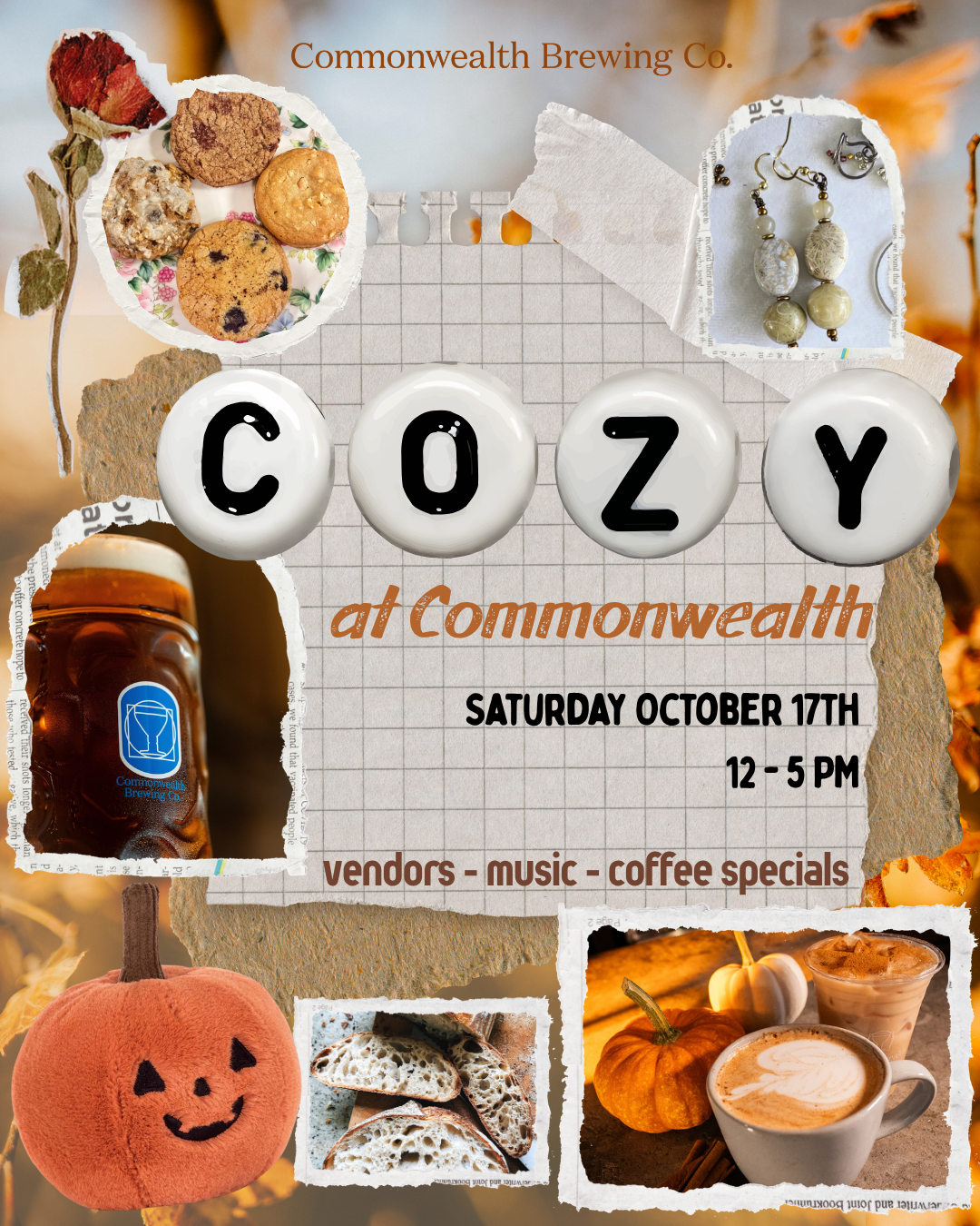 Cozy at Commonwealth