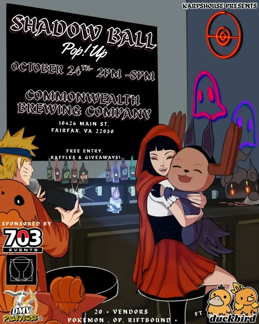 Shadow Ball Trading Card Night presented by KarpsHouse