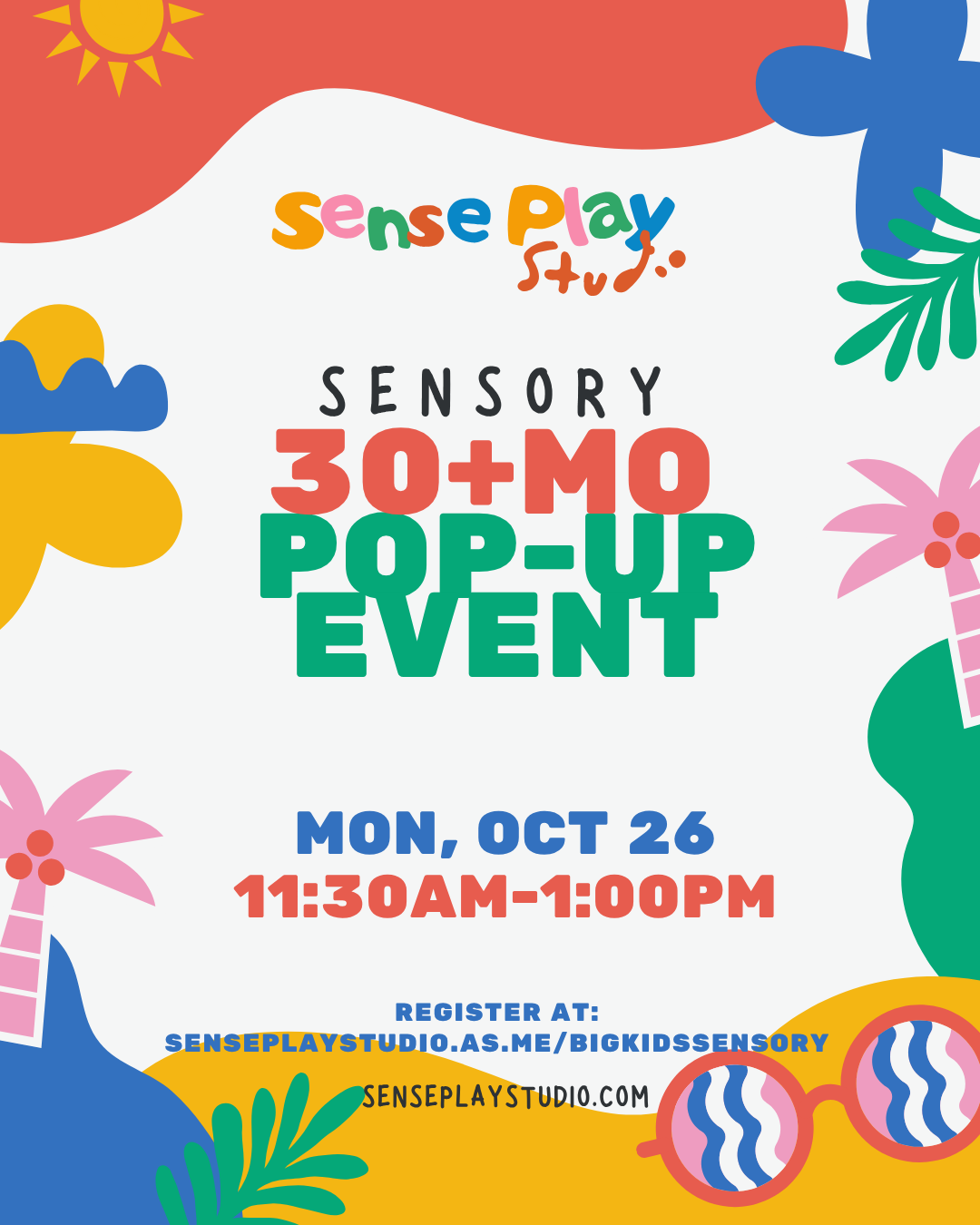 StoryPlay + Sensory 30+mo Kids - SensePlay Studio