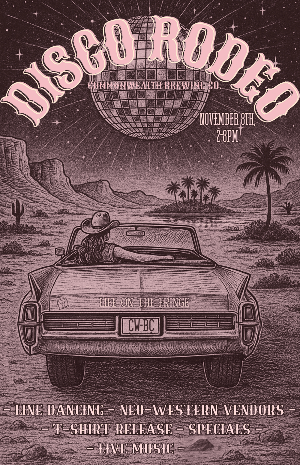 Discoteca Rodeo Store Disco Rodeo - Commonwealth Brewing Co. — OTFBA