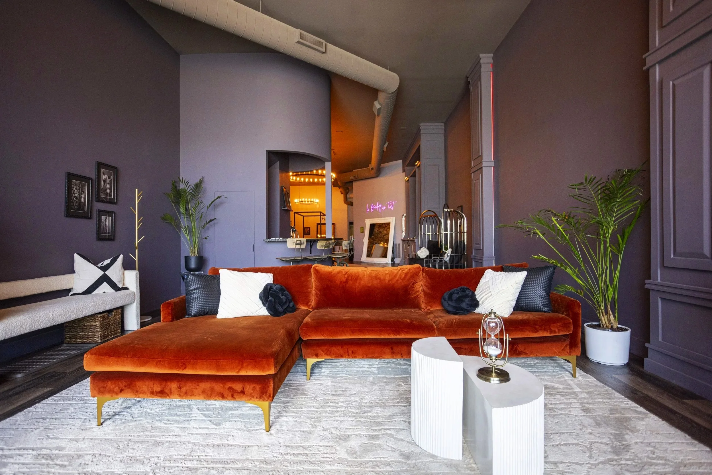 Sunlit Lounge